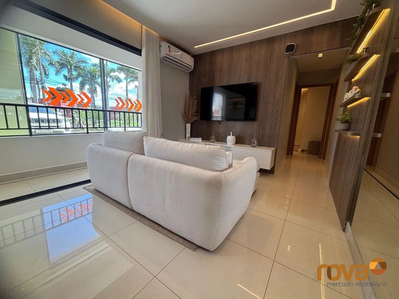 Apartamento 3 Suítes, Crimeia Oeste - Foto 2