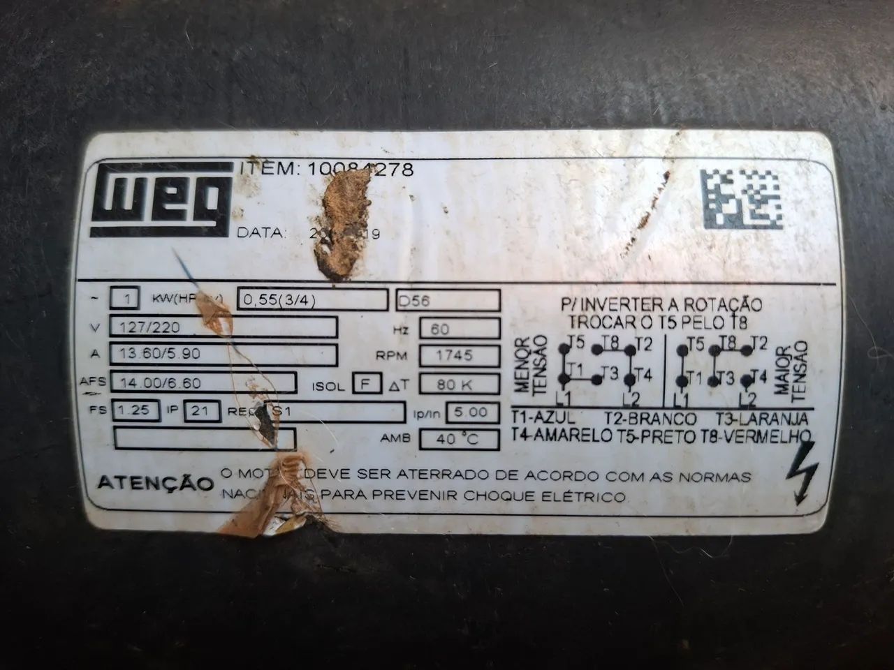 Exaustor industrial com motor externo - Foto 2