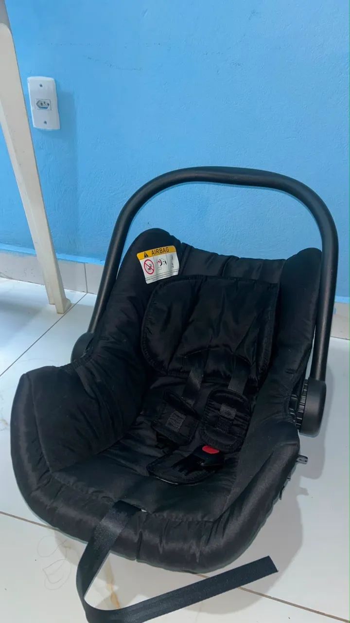 Vendo kit para bebê, carrinho, bebê conforto - Foto 3