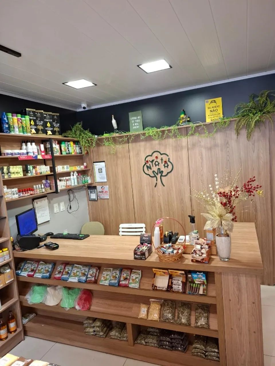 Loja de Produtos Naturais nos Bancários - Foto 2