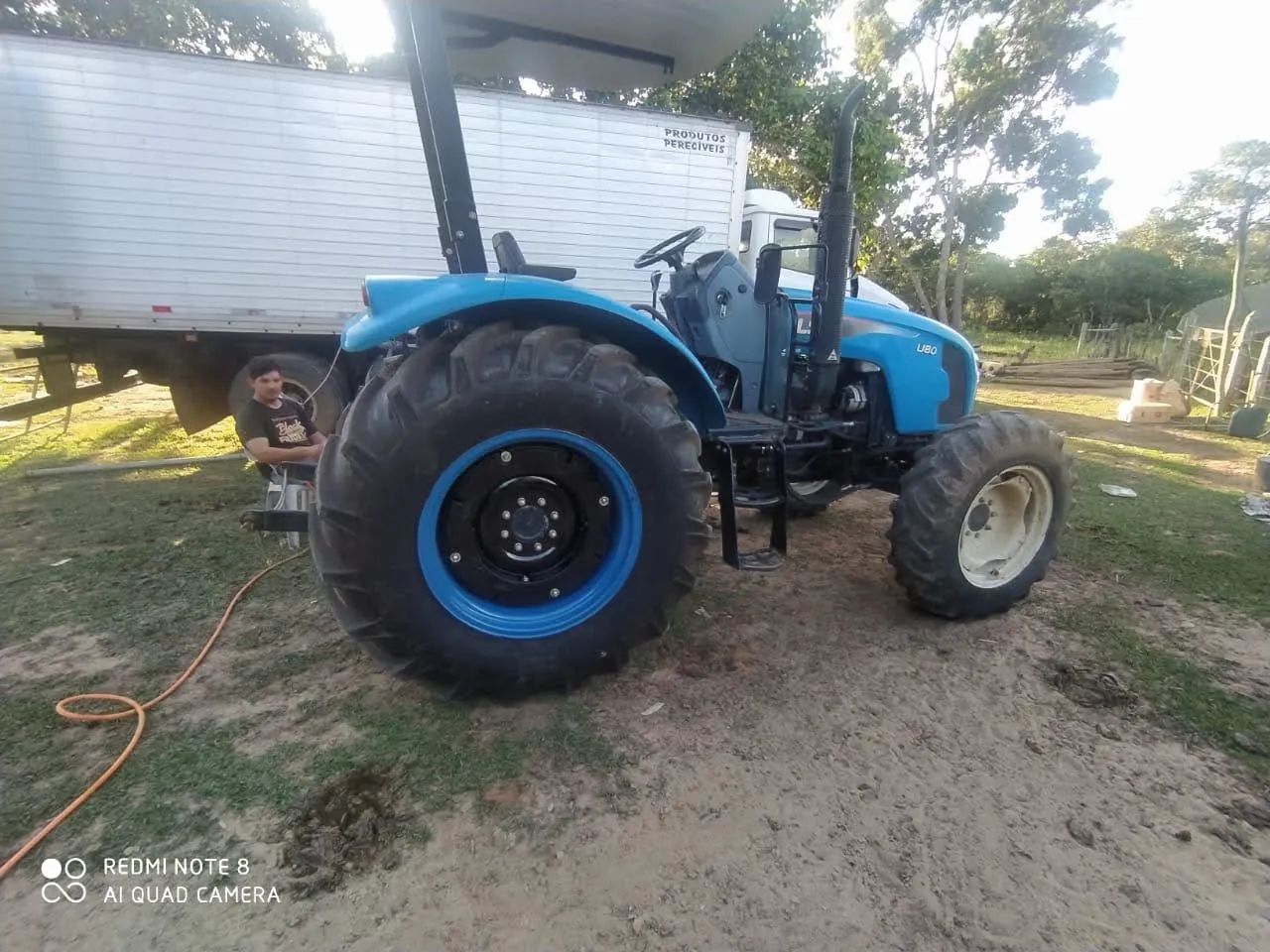 Trator Ls u80  2019 - Foto 4