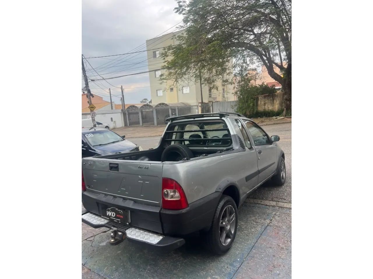 Fiat Strada 1.4 MPI Fire Flex 8V CE 2007 - Foto 4