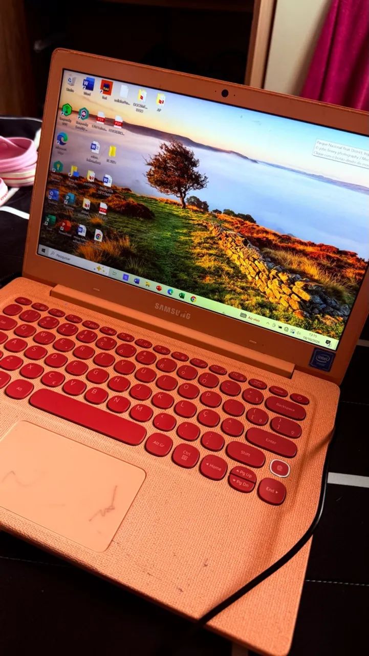 VENDO NOTEBOOK SAMSUNG ROSA 400 - Foto 5