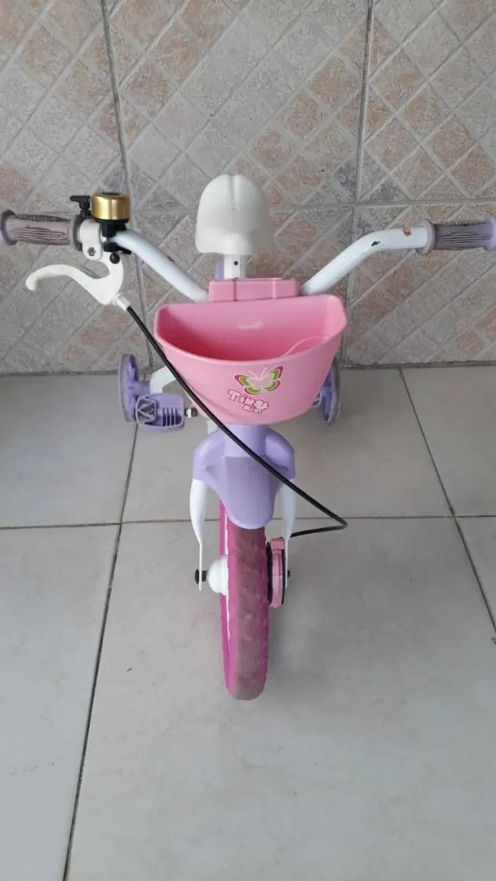 Bicicleta infantil aro 12. Novissima! - Foto 2