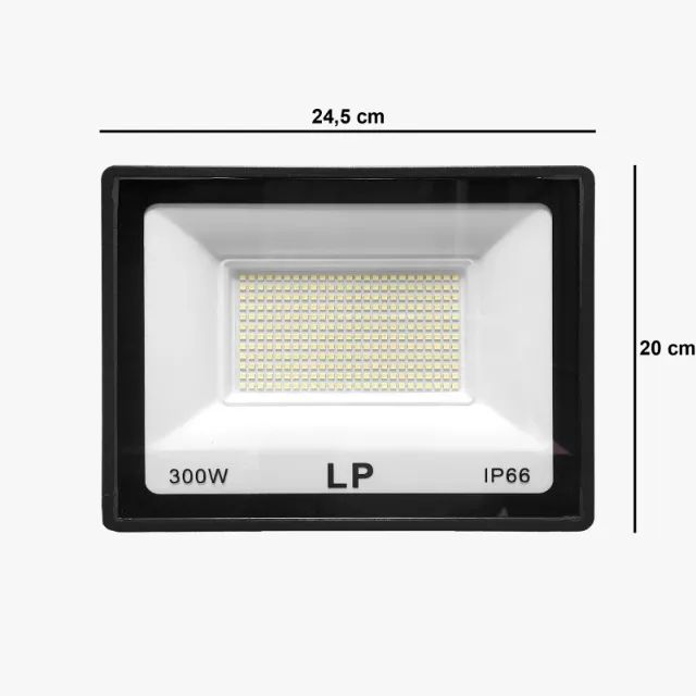 Refletor LED 300W Externo a prova d'água - Foto 2