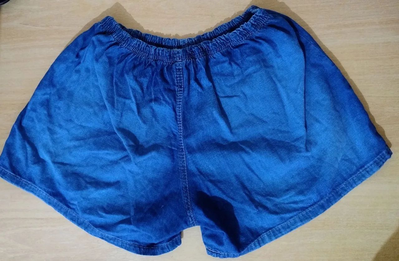 Shorts jeans feminino - Foto 2