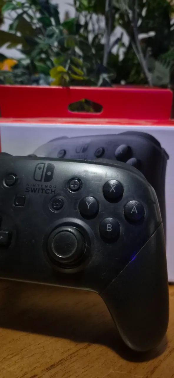 Controle Pro Nintendo Switch