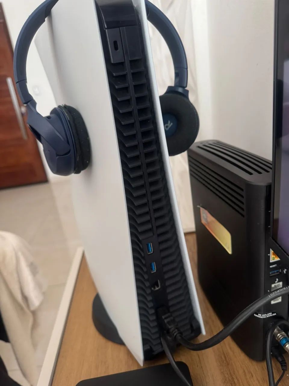 PS5 com mídia física e digital (1TB) - Foto 4