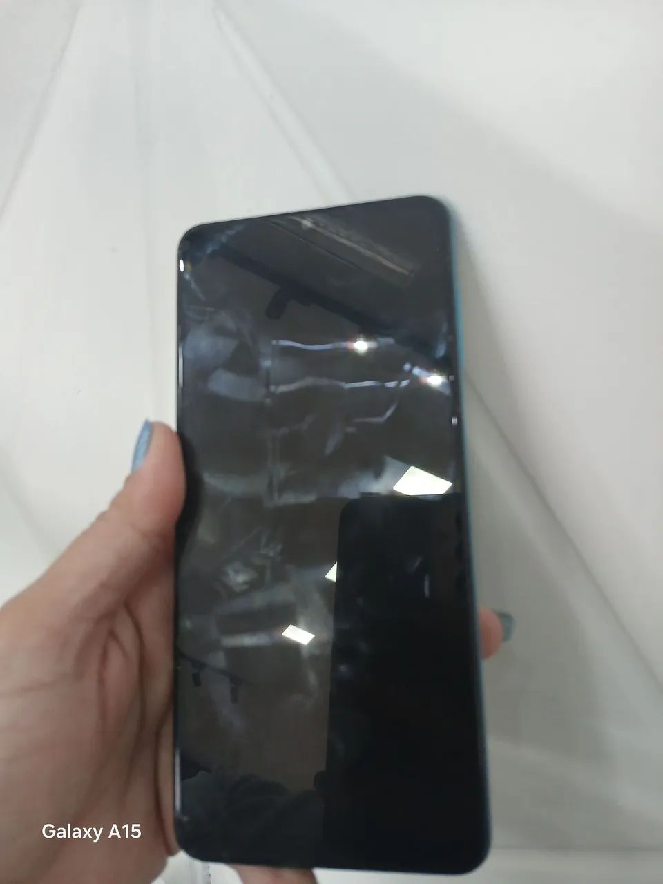 Vendo celular semi novo Samsung  - Foto 2