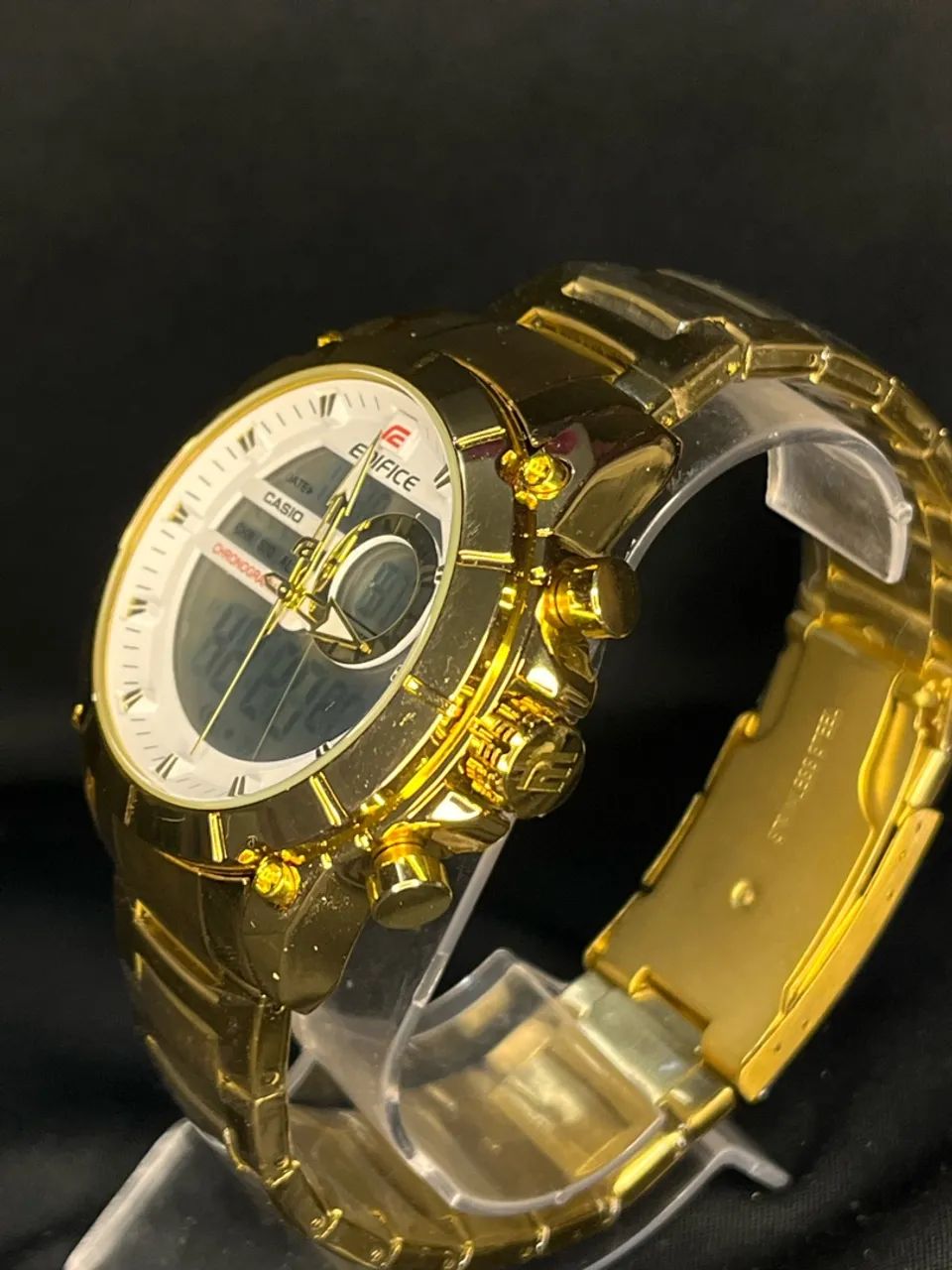 CASIO EDIFICE DOURADO  - Foto 3