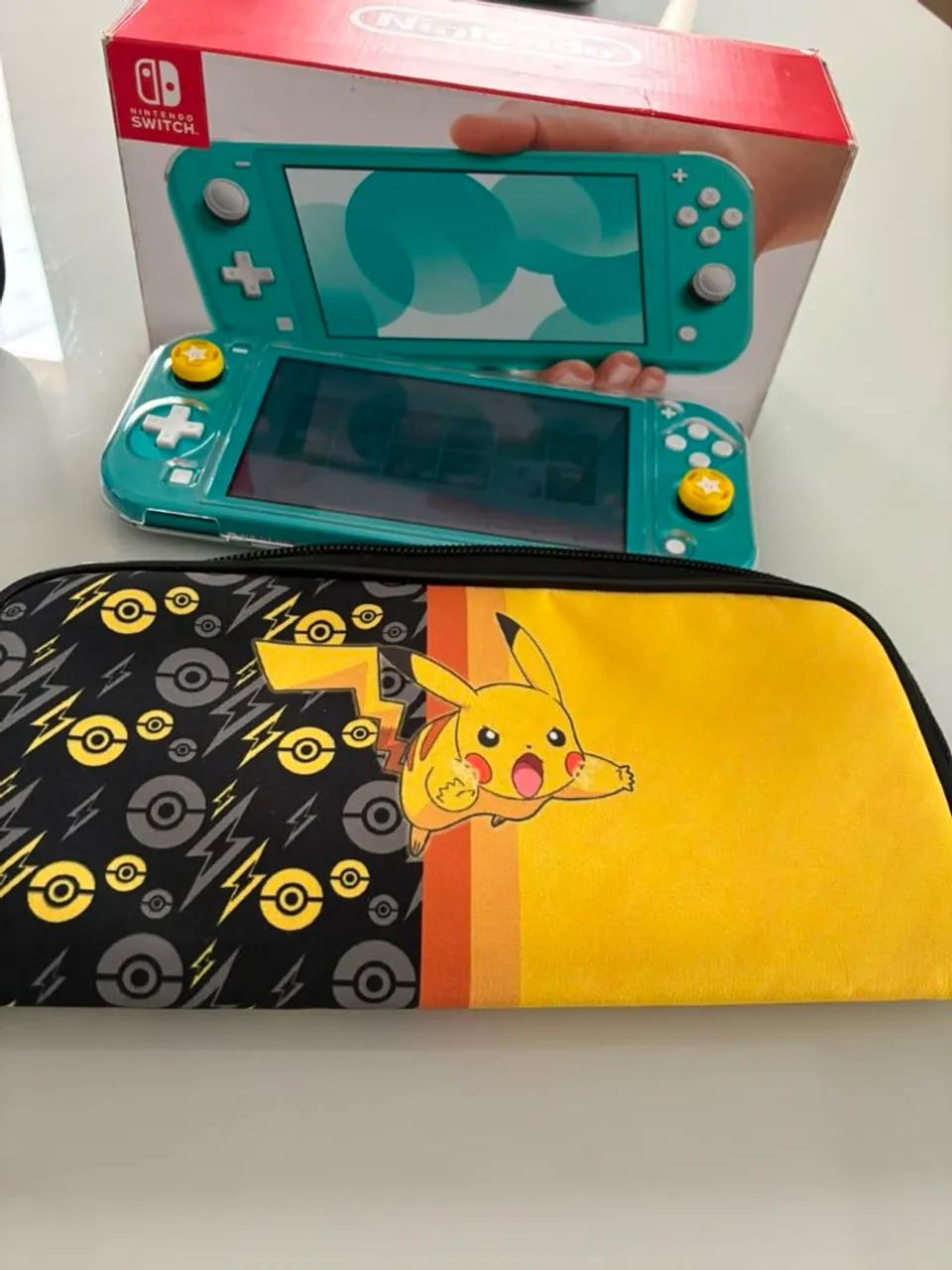 Nintendo Switch Lite Desbloqueado  - Foto 4
