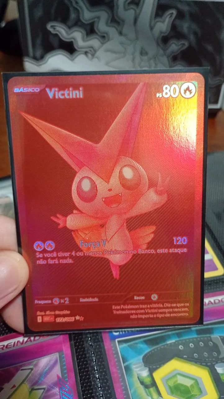 Pokémon Card TCG Victini WHT 172/086 - Foto 3