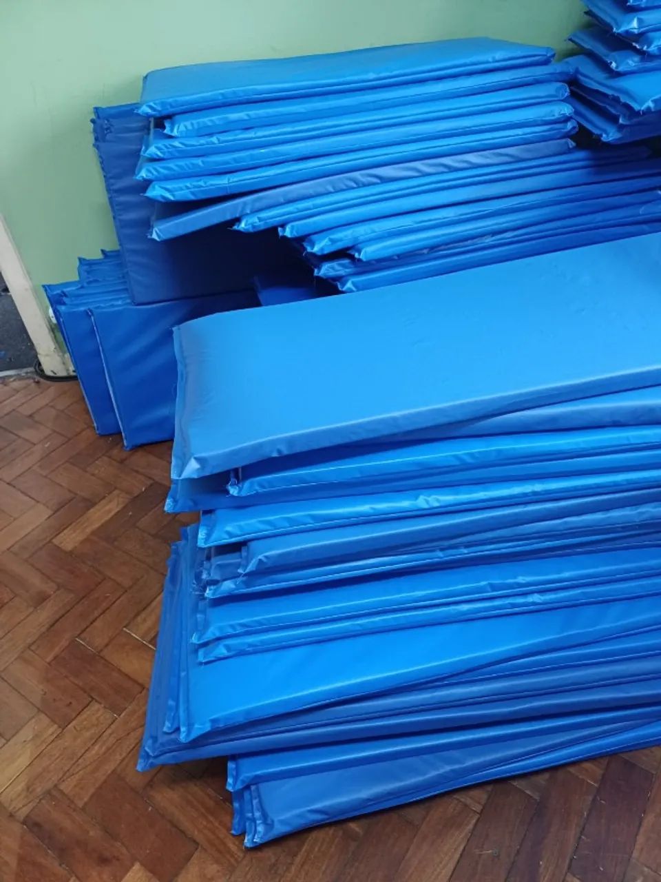 Capa para colchonete com ziper
