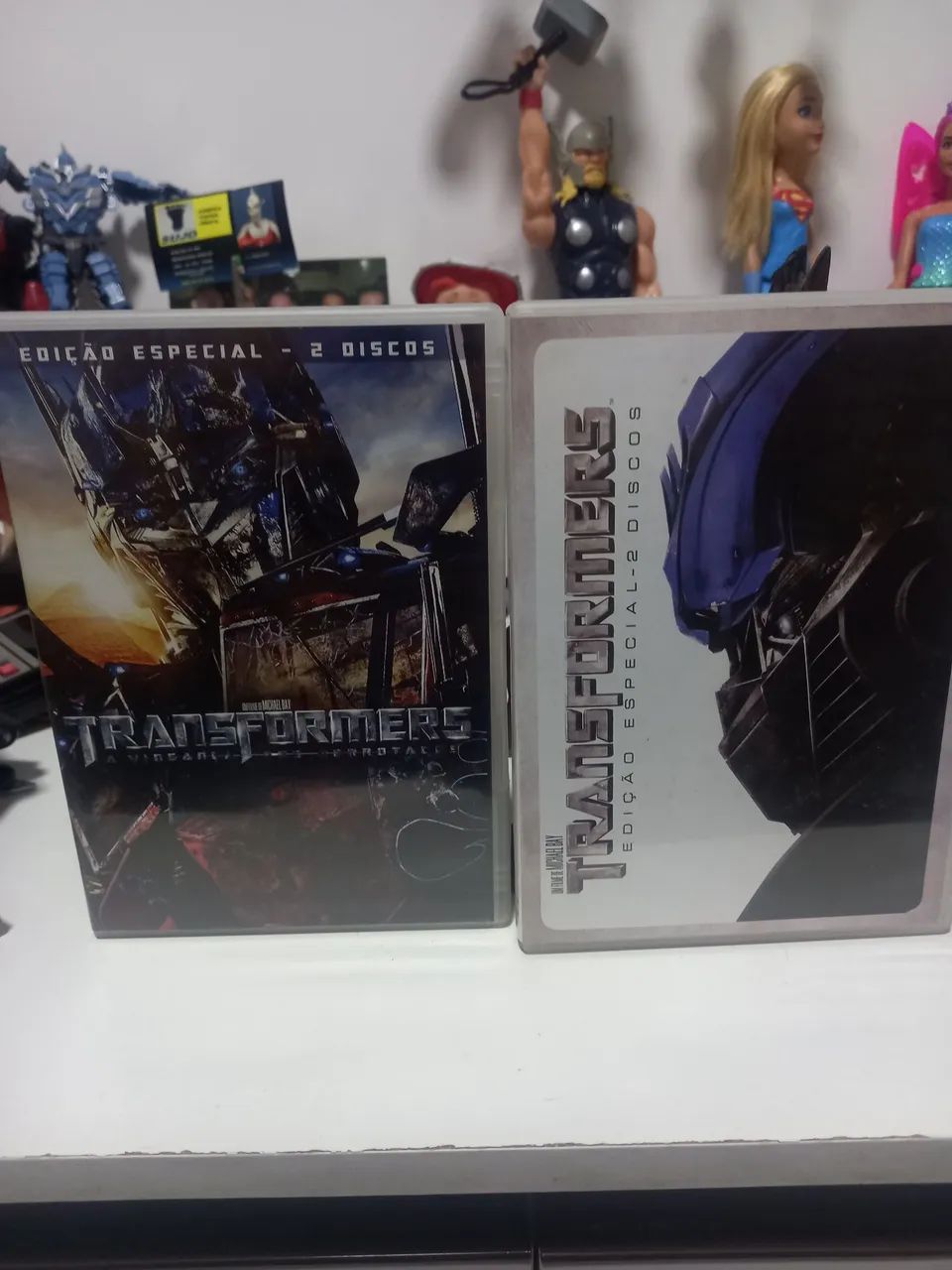 DVD TRANSFORMERS PACK COM 4 DISCO - Foto 3