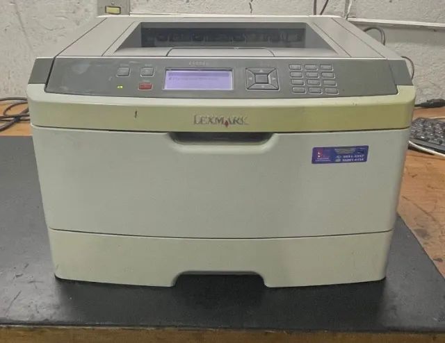 Impressora laser Lexmark E460Impressora laser Lexmark E460