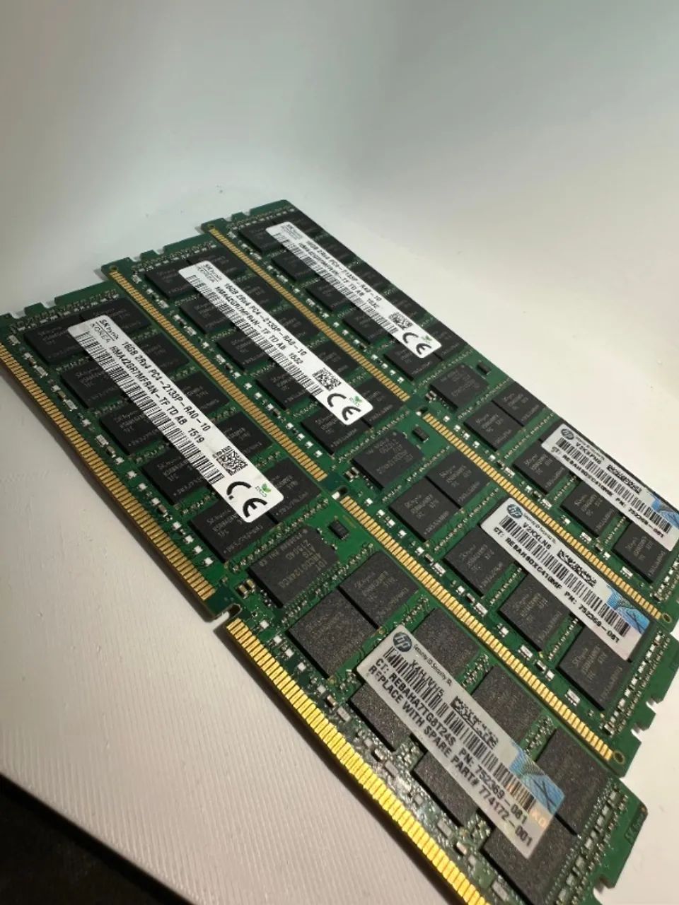 Memoria ram 16gb 2Rx4 2133 Servidor Compatível com x99 - Foto 2