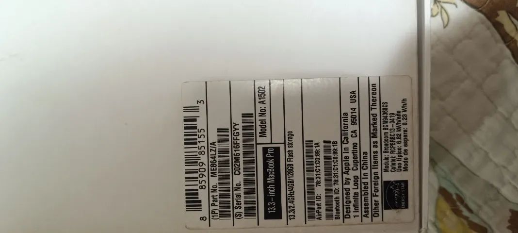 MacBook Pro Retina 13" (Late 2013) - Core i5 / 4GB RAM / 128GB SSD - C/ Caixa Original - Foto 4