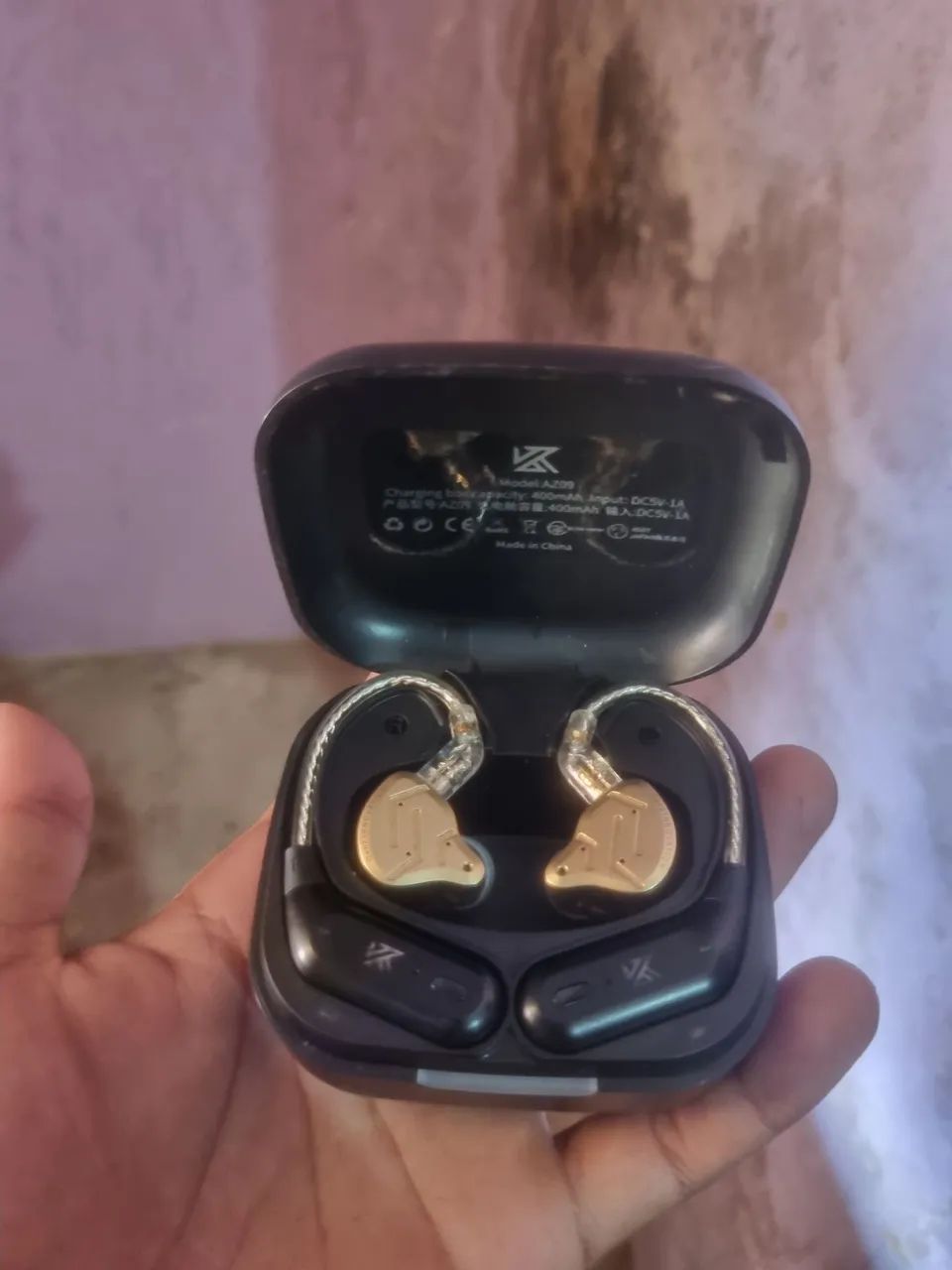 Fone kz Bluetooth  - Foto 2