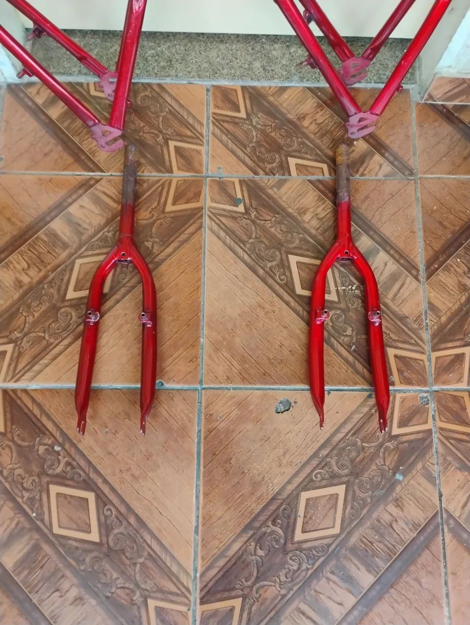 2 quadro com garfo aro 20  - Foto 5