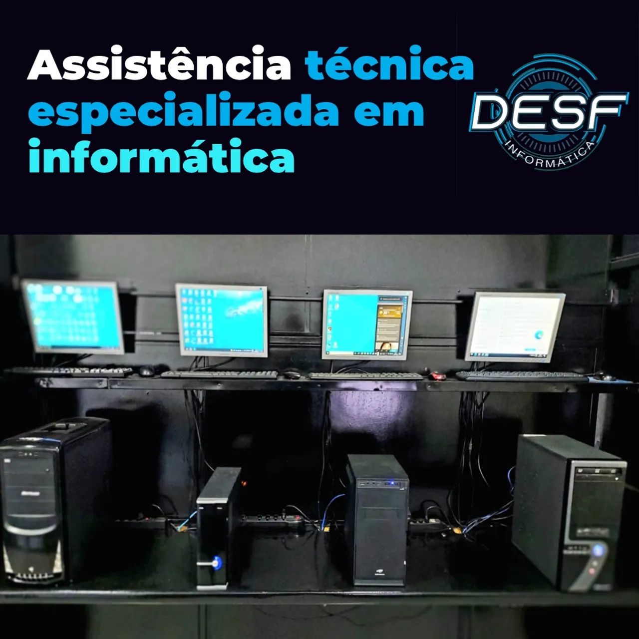 Assistência Técnica em Notebook Impressora MacBook Nobreak - Foto 4