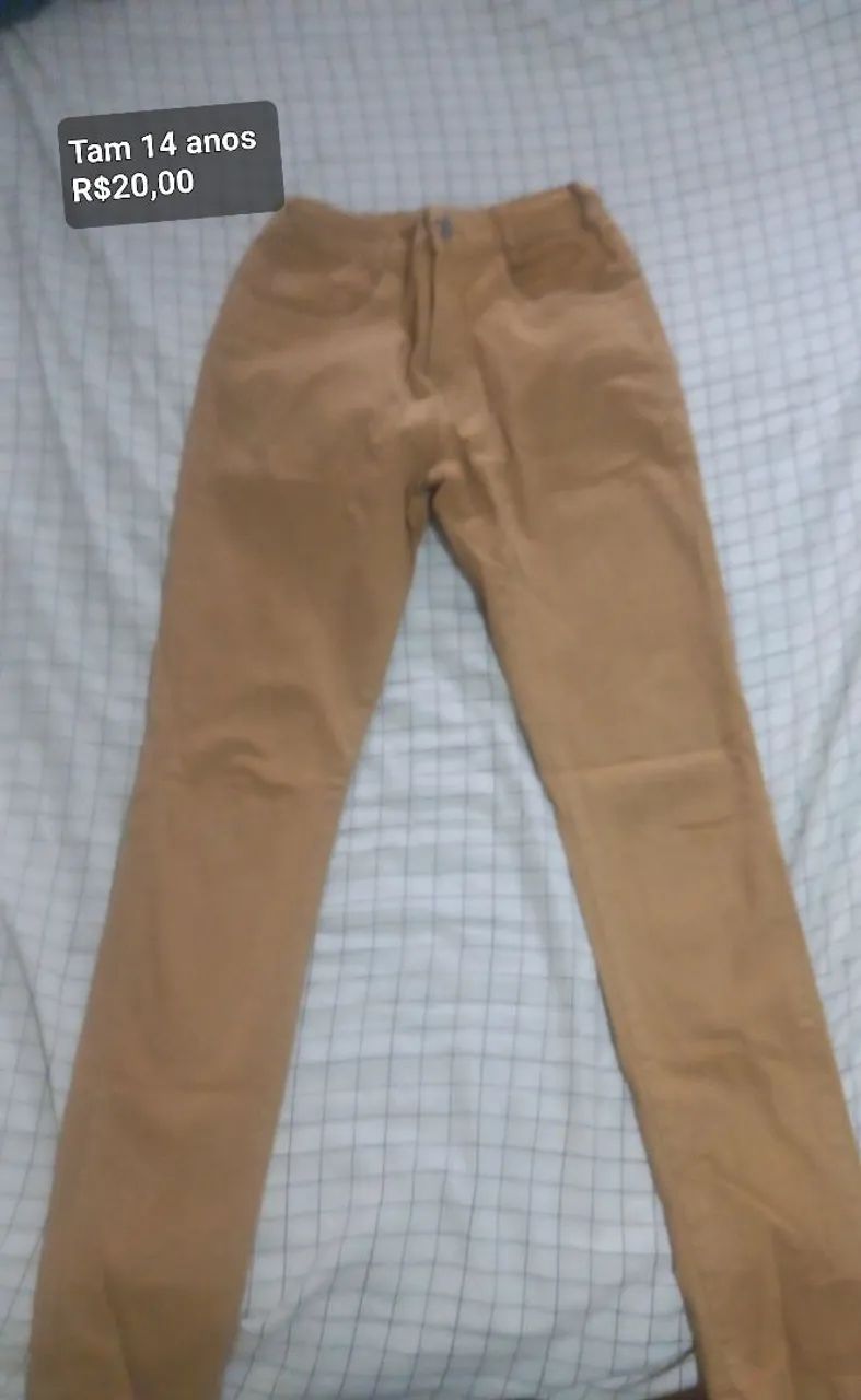 Calça infantil 