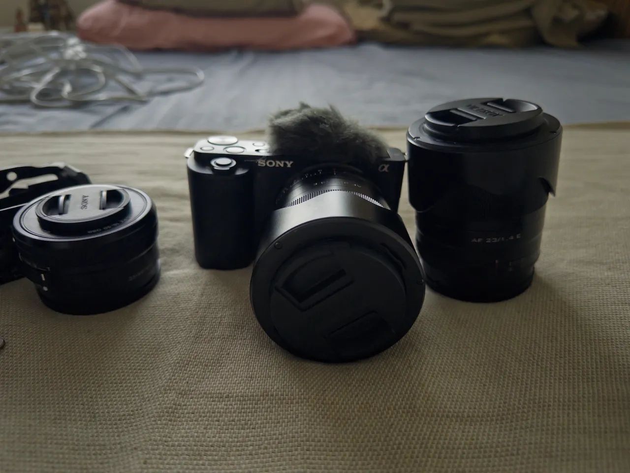 ZVE10 + Lentes e Acessórios  - Foto 4