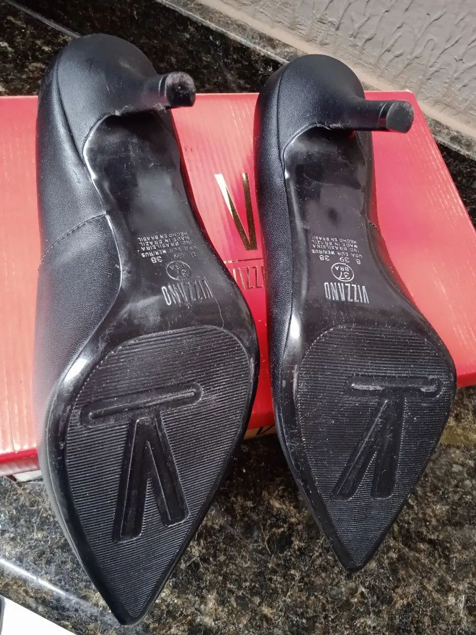 Sapato scarpin Vizzano 37  - Foto 3