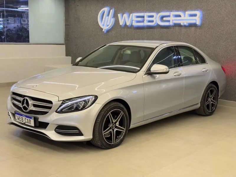 Mercedes-Benz C-180 C-180 CGI EXC. 1.6/1.6 FLEX TB 16V AUT. 2015