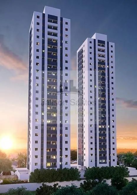 Alugo Apartamento com Piscina e 2 quartos, 55 m² 