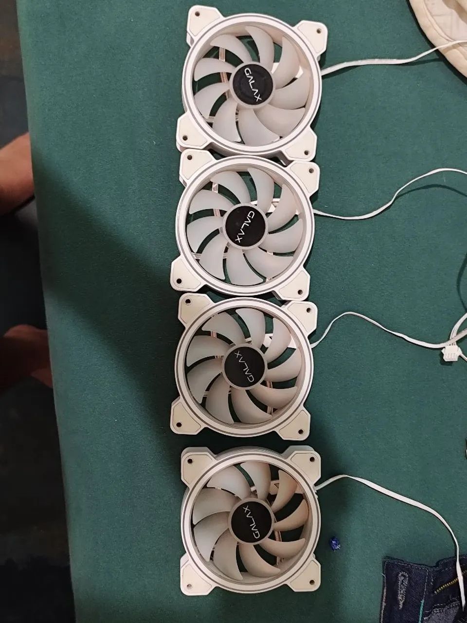 Gabinete galax omega branco - Foto 6