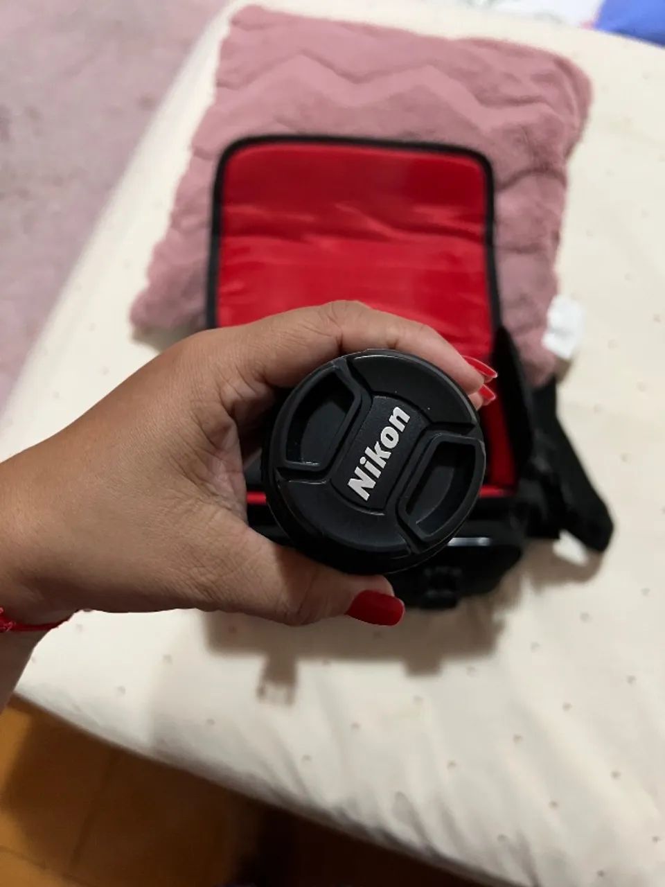 Câmera Nikon D5200 - Foto 4