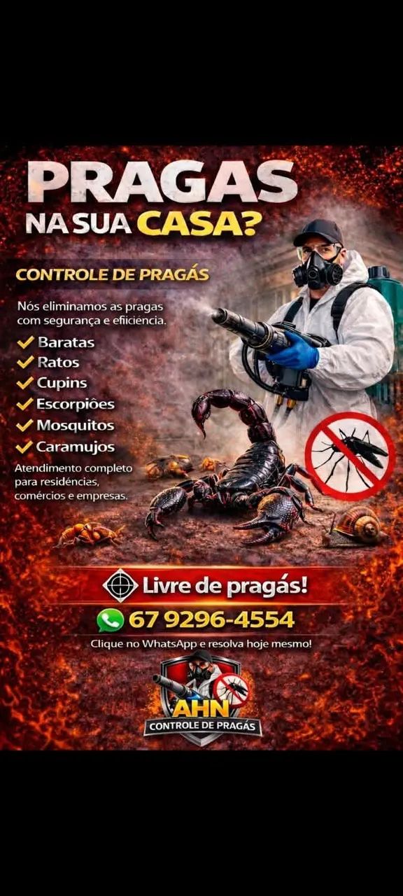 Dedetização, Controle de Pragas - Foto 2