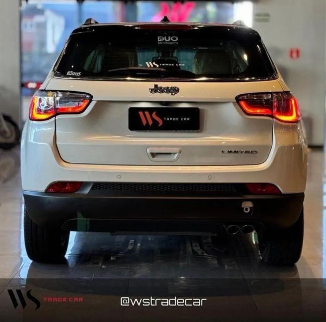 Jeep Compass Limited 2.0 4X2 Flex 16V Aut. 2017 - Foto 4
