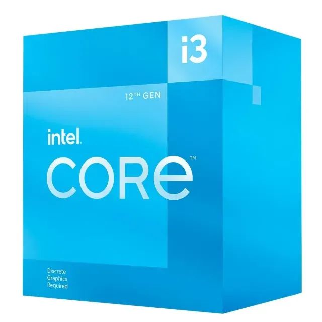 Processador Intel i3-12100F LGA 1700 - Processadores - Jardim