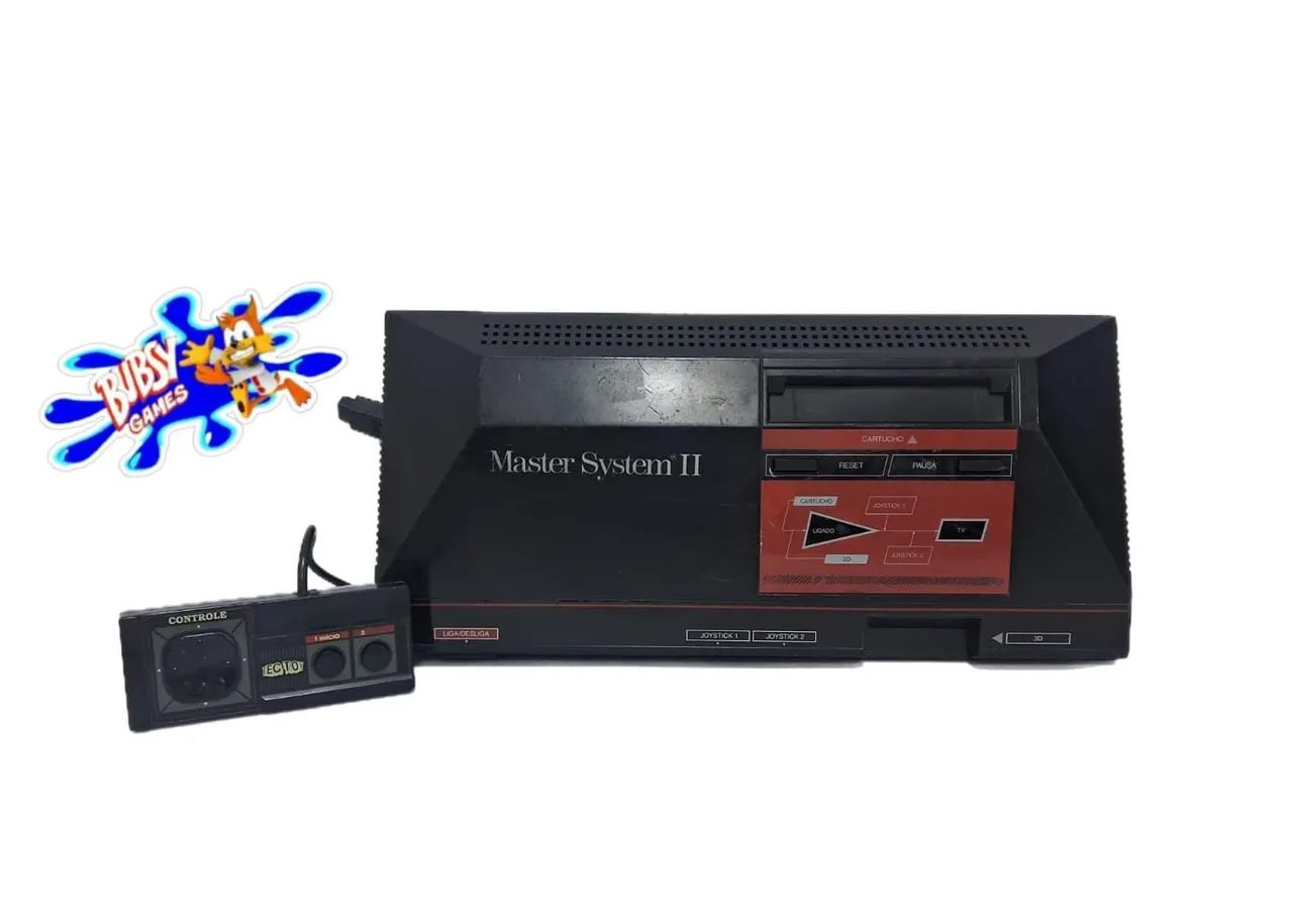 Master system 2 com jogo na memoria alex kidd miracle world 