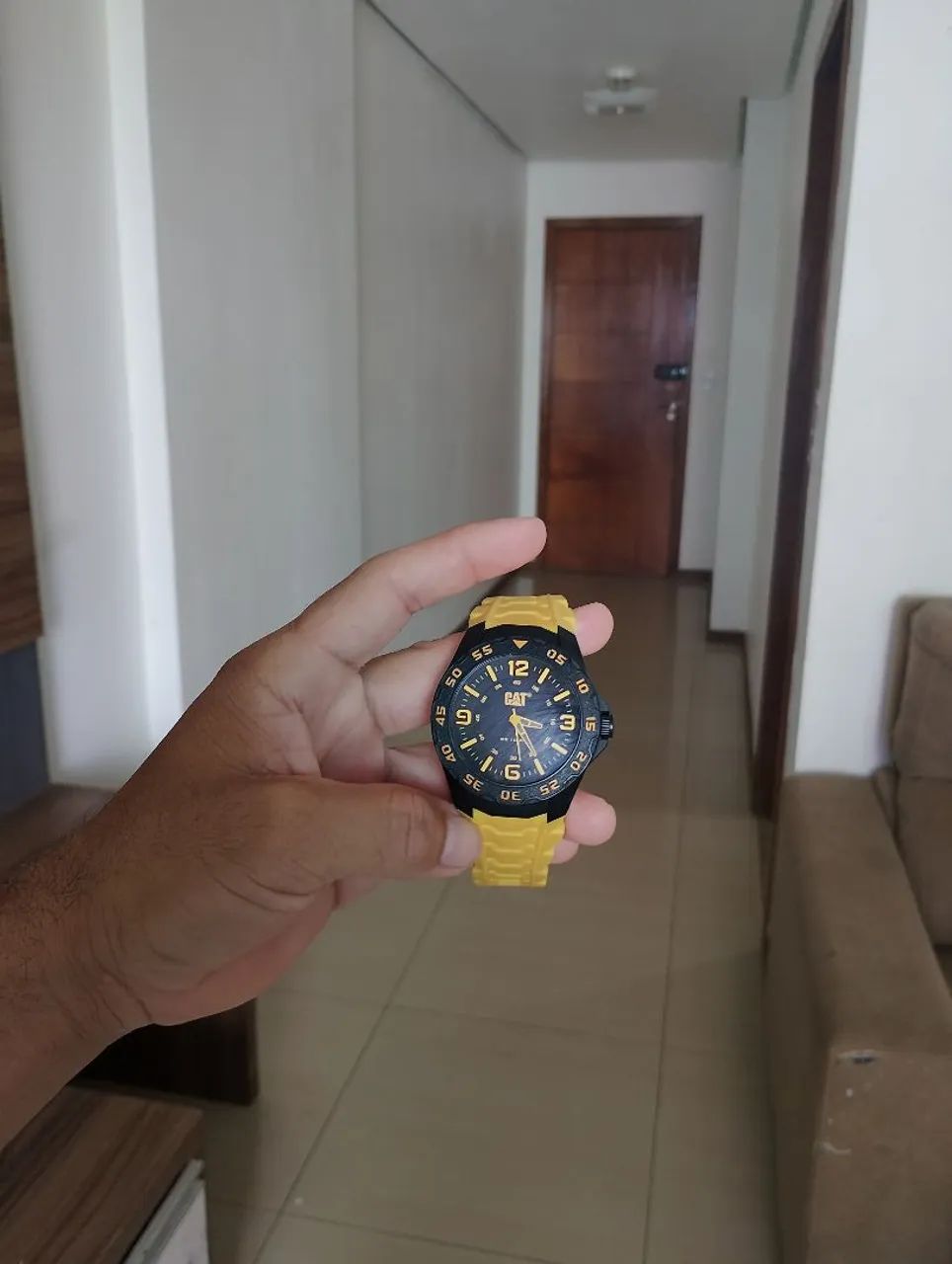 Relógio CAT