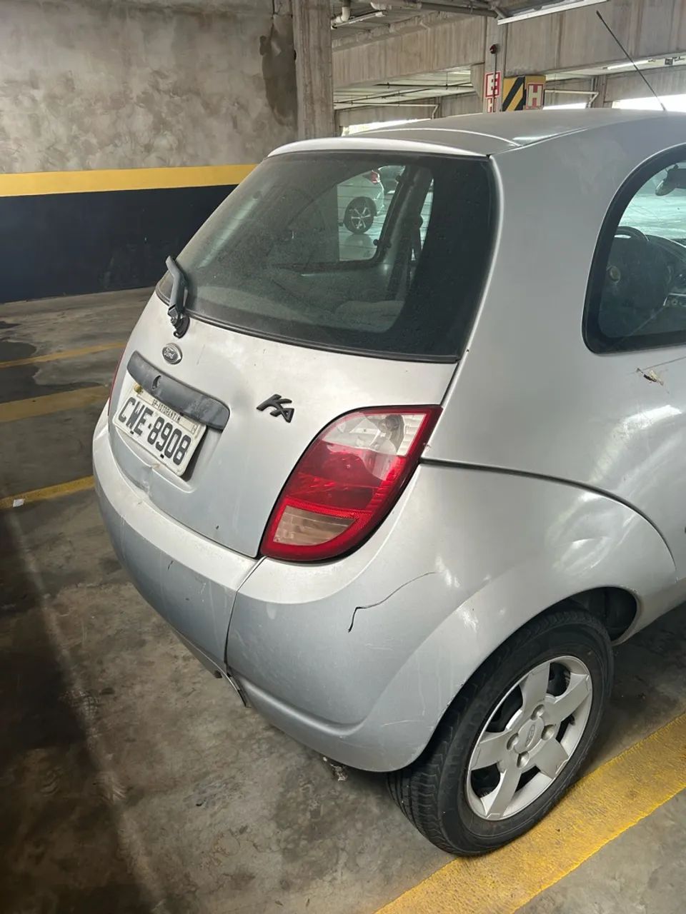 Ford Ka Ka GL 1.0i Zetec Rocam 2005