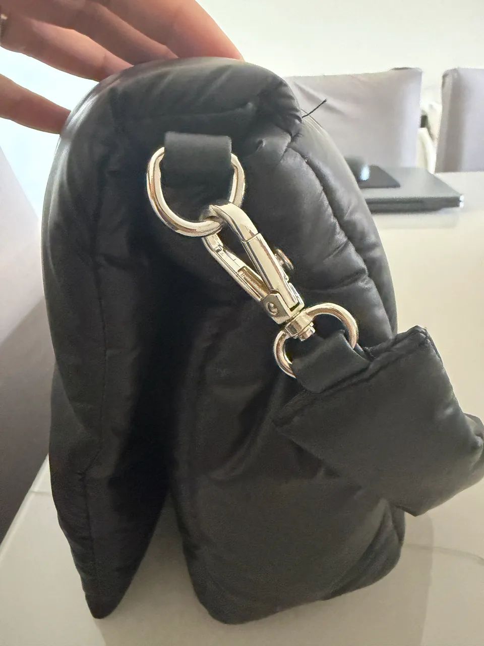 Bolsa preta  - Foto 3