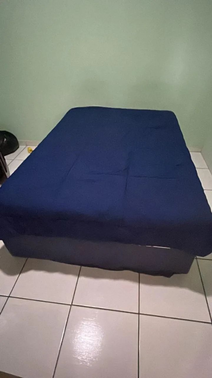Cama box casal