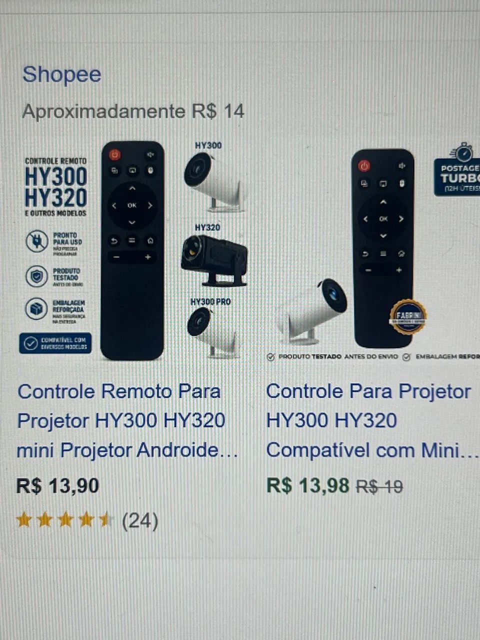 Projetor - HY300-A - Foto 5