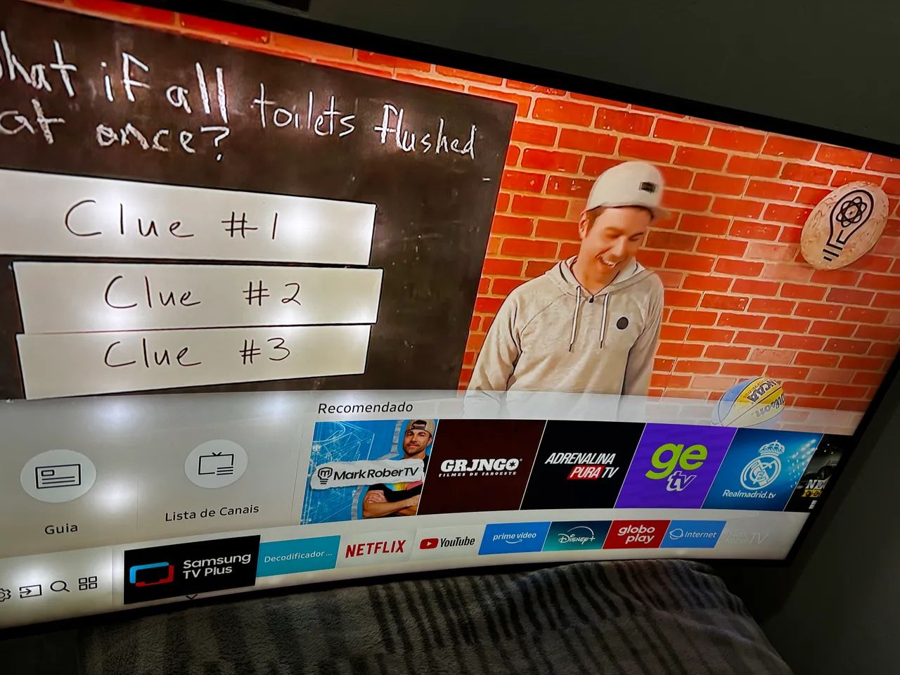 SmarTV 55 polegadas - Com alguns pontos de Luz - Foto 3