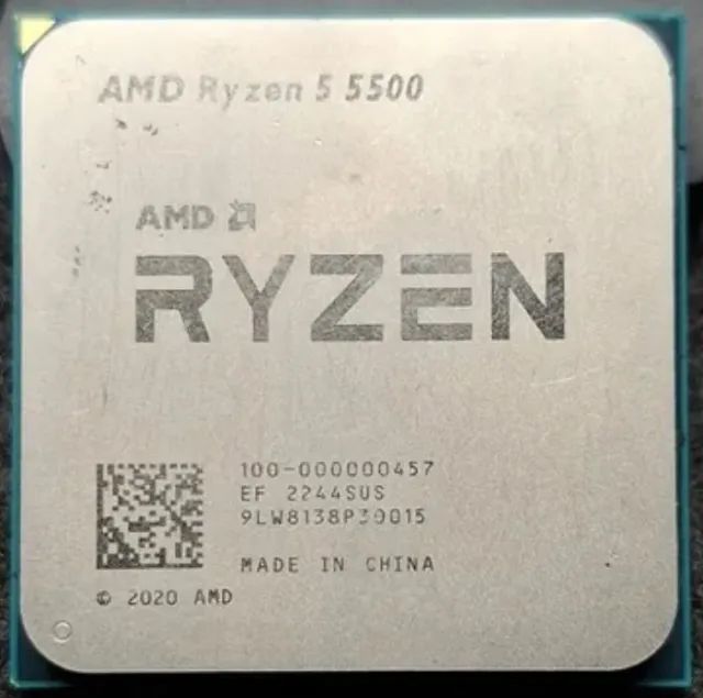 Ryzen 5 5500