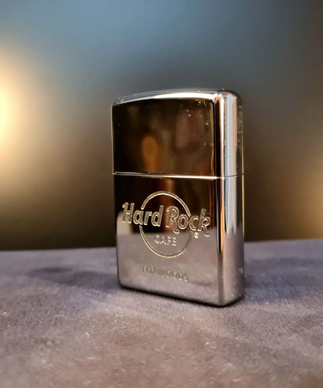ZIPPO HARD ROCK FOXWOOD
