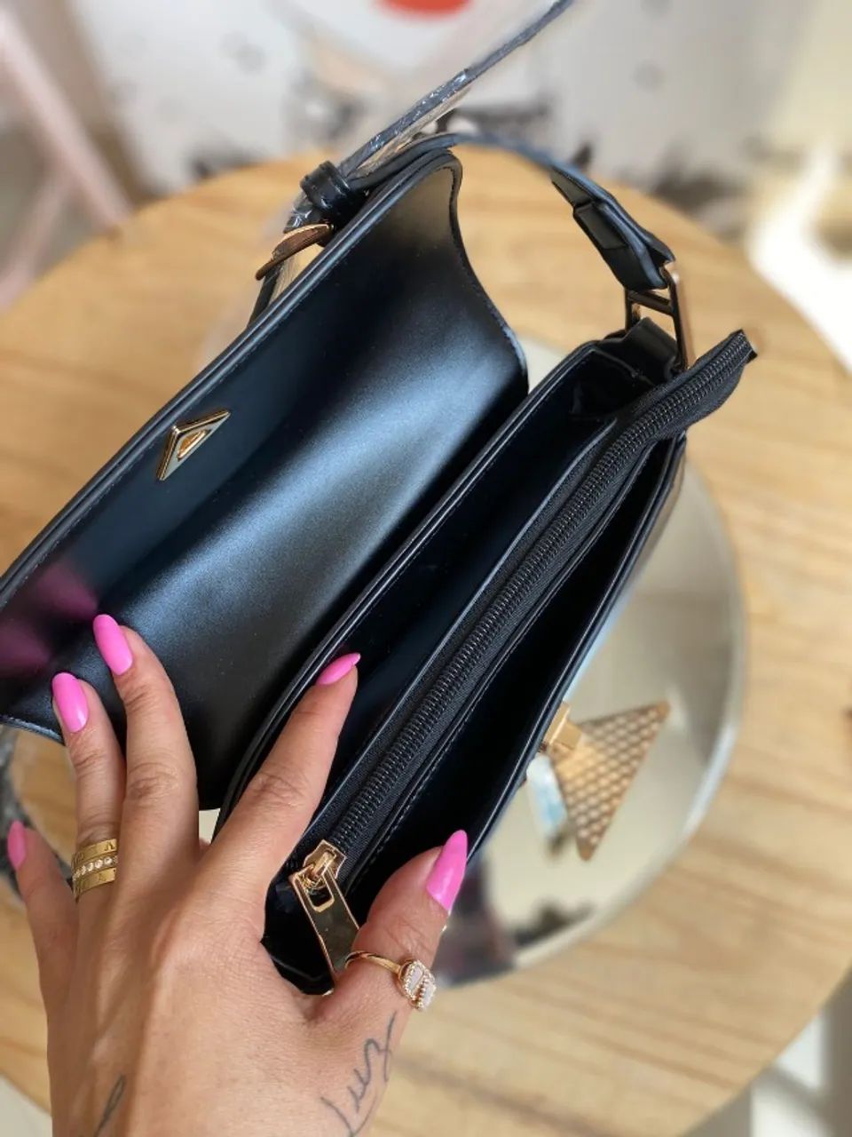 Bolsa Prada Feminina Premium Importada com Alça Transversal - Foto 3
