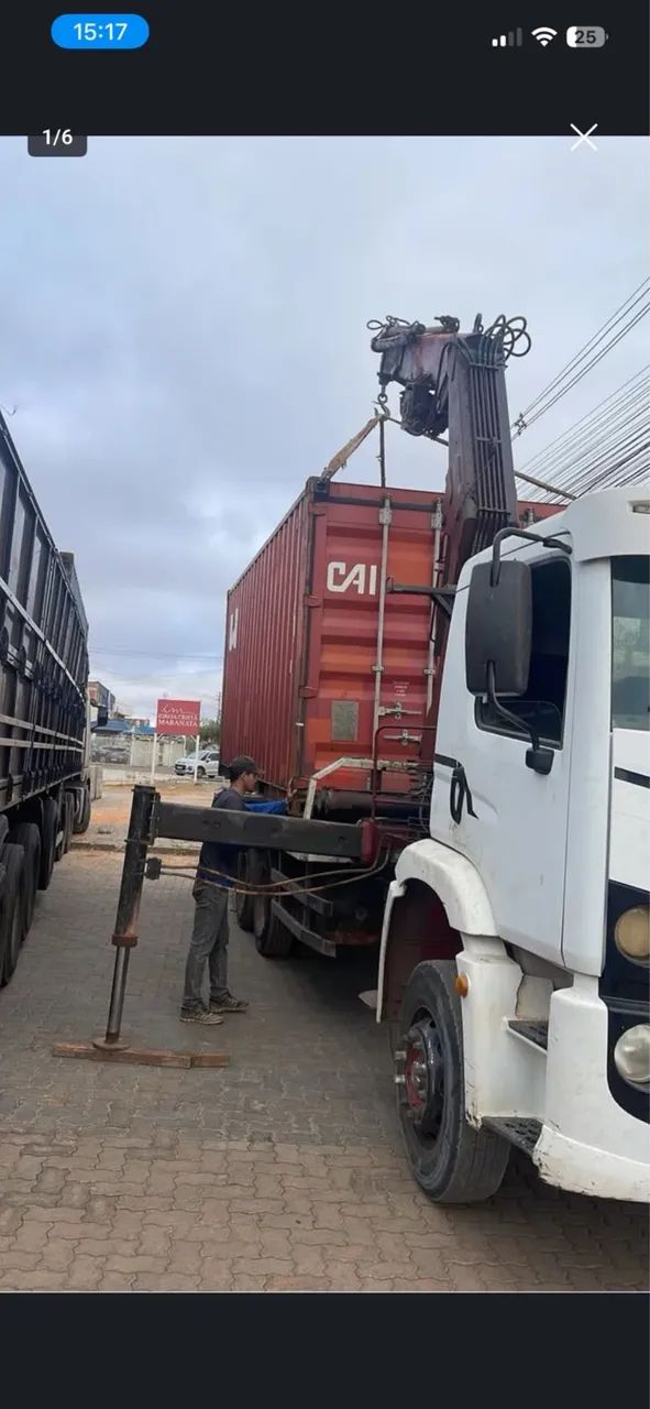 Vendo ou troco Caminhão Munck - Foto 3