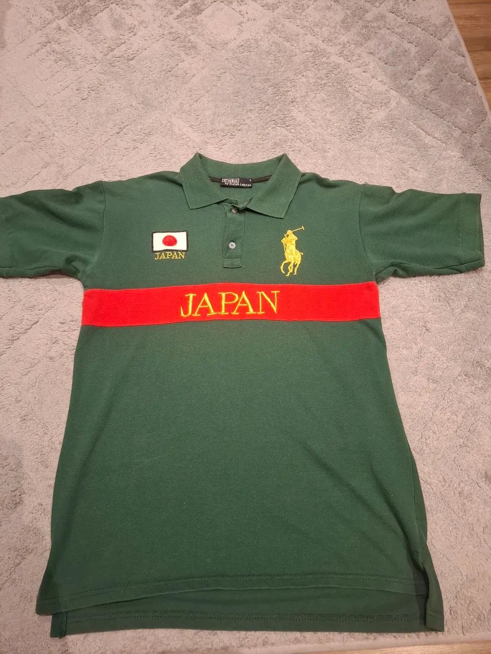 Camisa Polo Ralph Lauren Japan