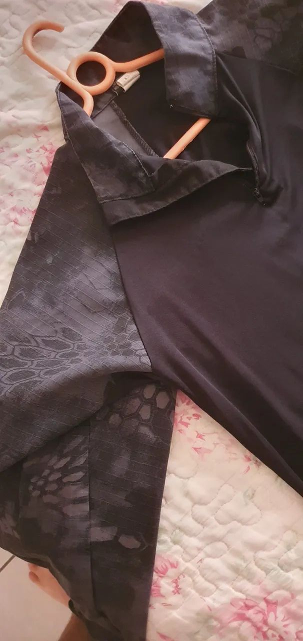 Kit com duas Camisas Táticas Rip Stop - Foto 4