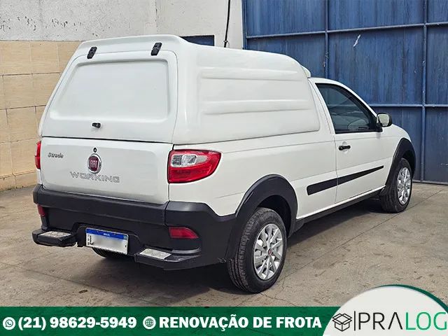 Fiat Strada Working Hard 1.4 Fire Flex 8V CS 2020 - Foto 2