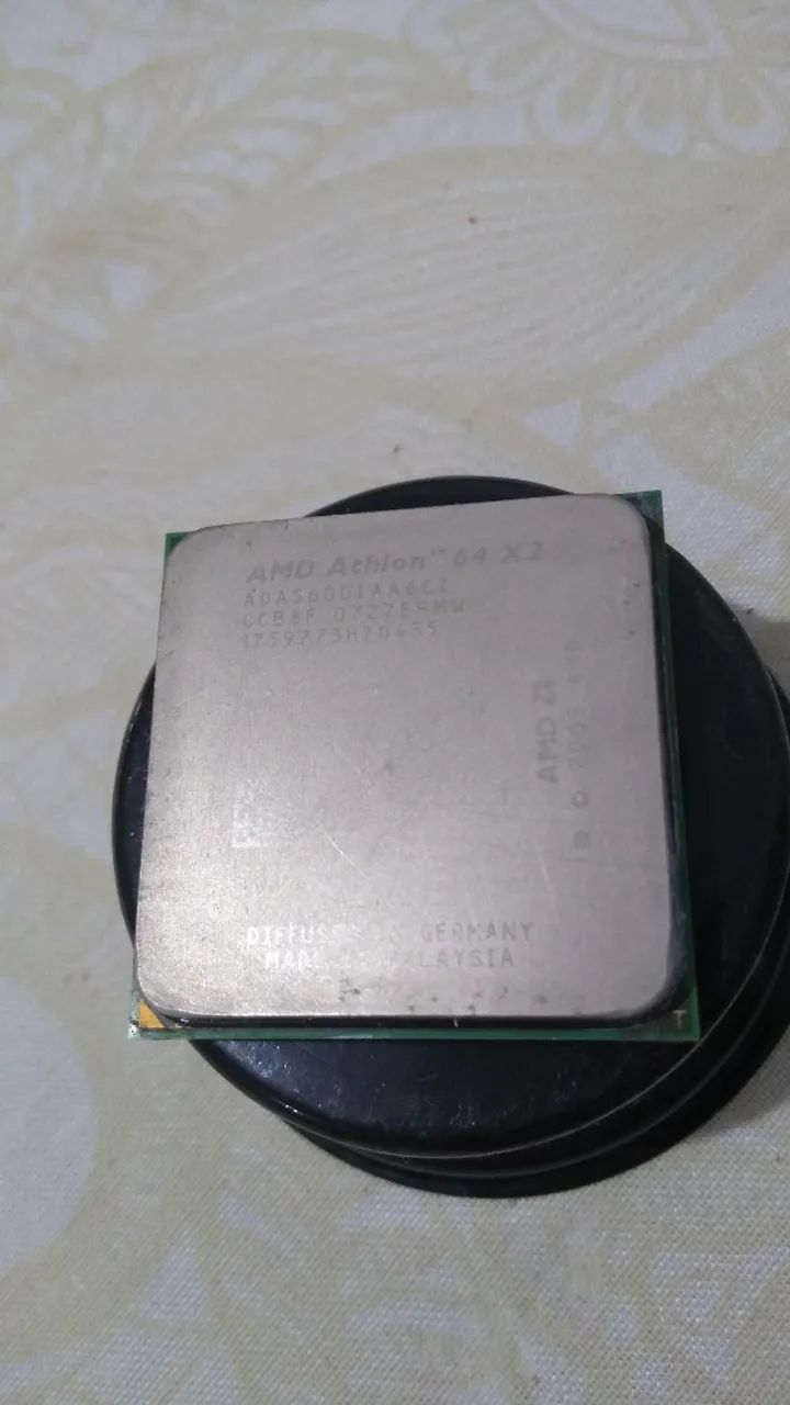 AMD Athlon 64 X2 5600+ (Funcionando)