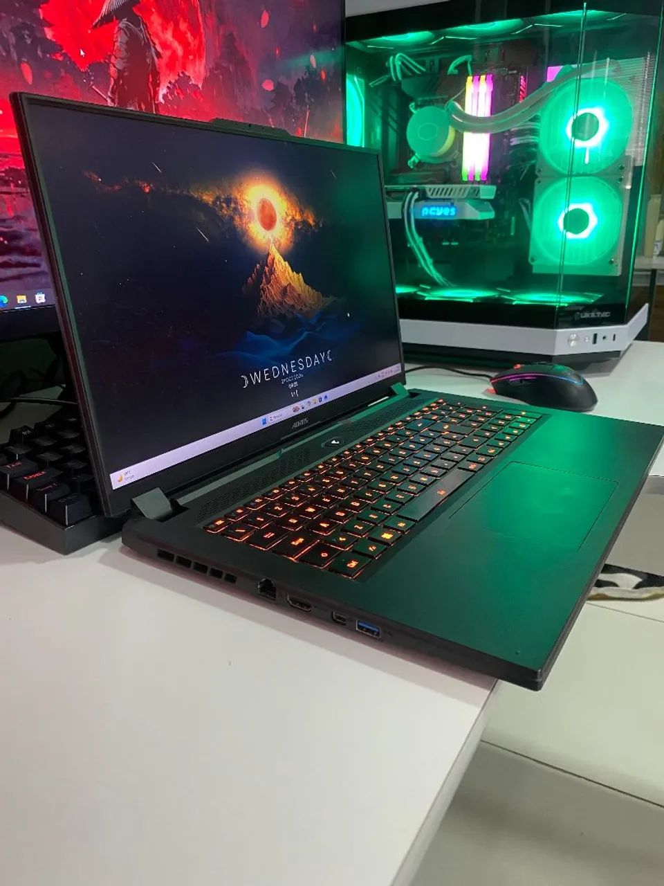 Notebook gamer Aorus xe4 - Foto 5